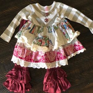 Giggle Moon matching outfit